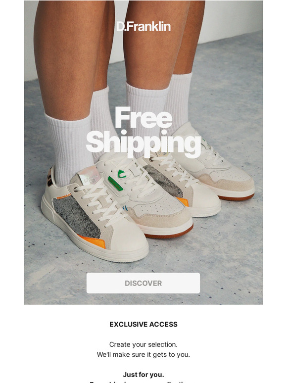FREE SHIPPING 📦 Just for you