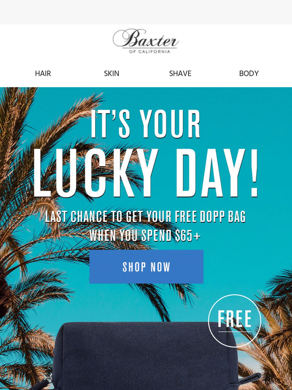 Baxter Of California Email Newsletters Shop Sales, Discounts, and