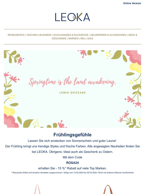Der Frühling ist da 🌷