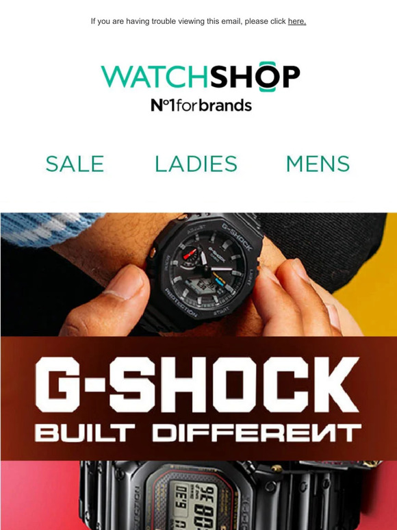 CASIO GShock Watches | Up to 70% off SALE | Selected lines