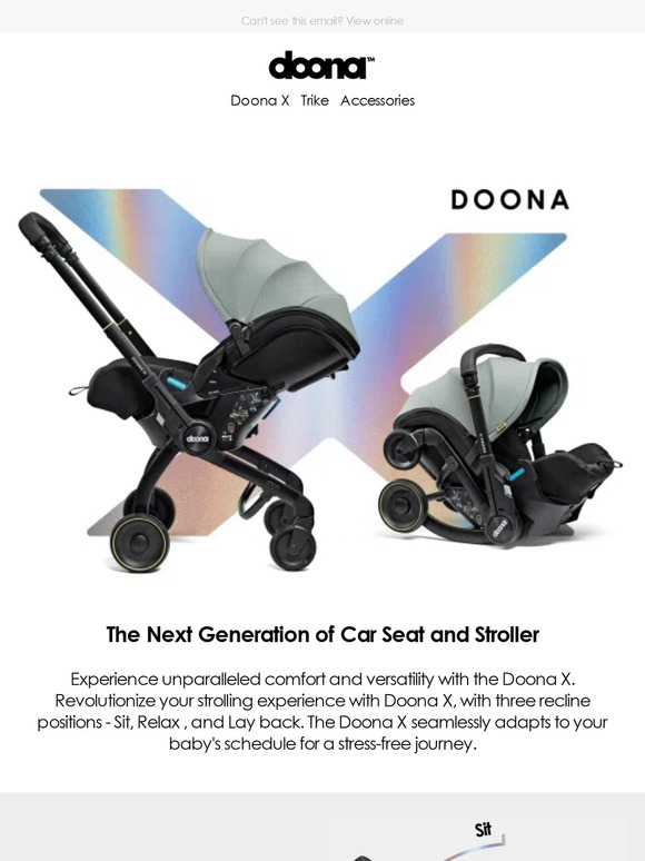 Doona X is here 💥