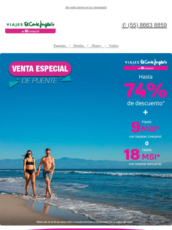 ¡IM-PER-DI-BLE Últimas horas de la gran venta de puente!