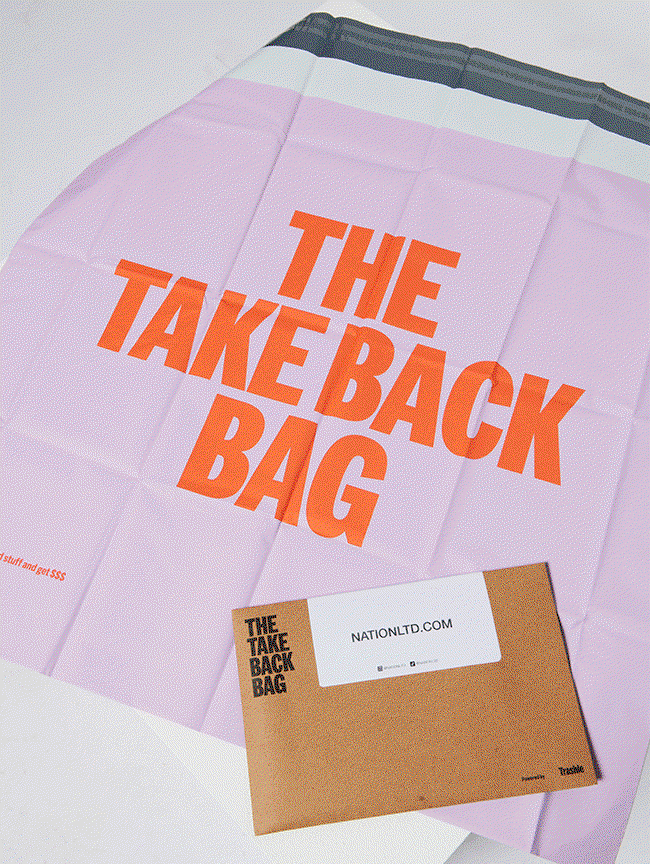 The Take Back Bag™ | NATION LTD