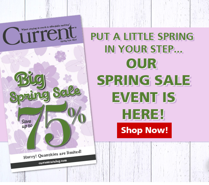 Current Catalog Our Spring Sale Event is HERE Milled