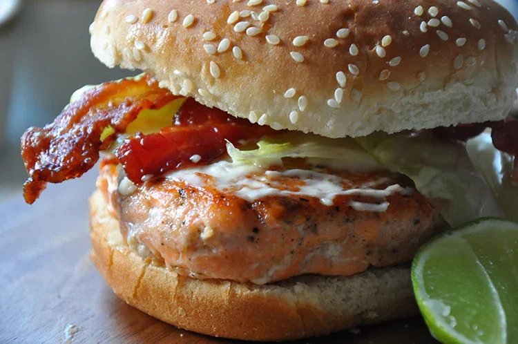Image of Norwegian Salmon Burgers