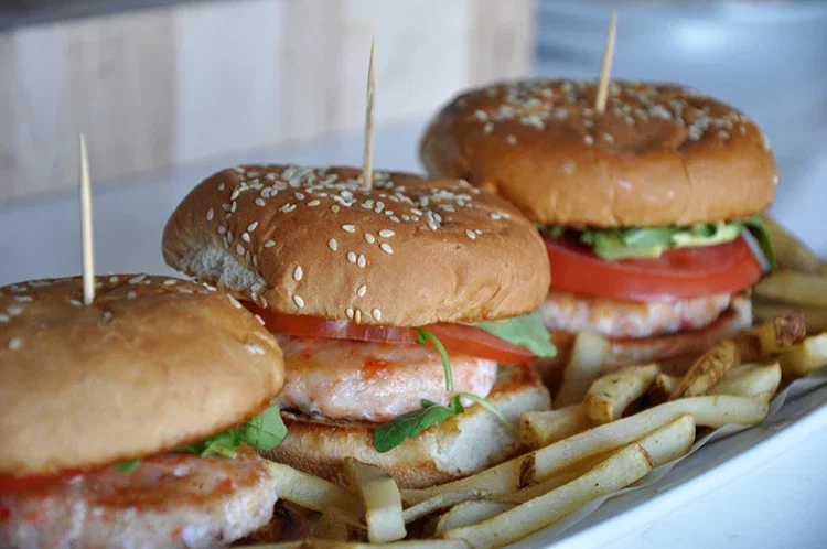 Image of Wulf's Shrimp Burgers