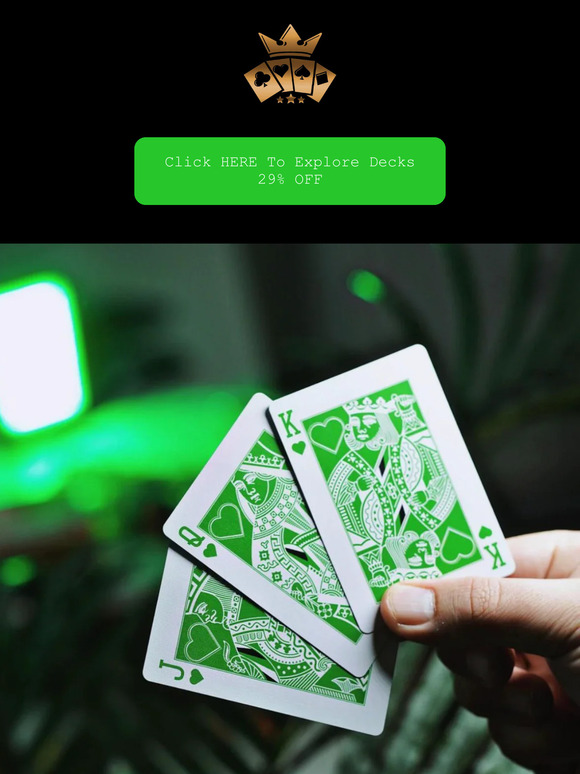 🍀 Our Top Green Picks 🍀