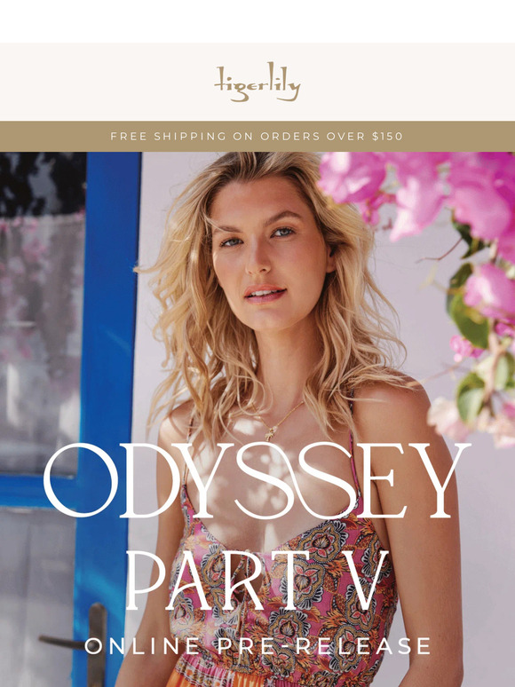 ✨ New Arrivals | Odyssey Part V ✨