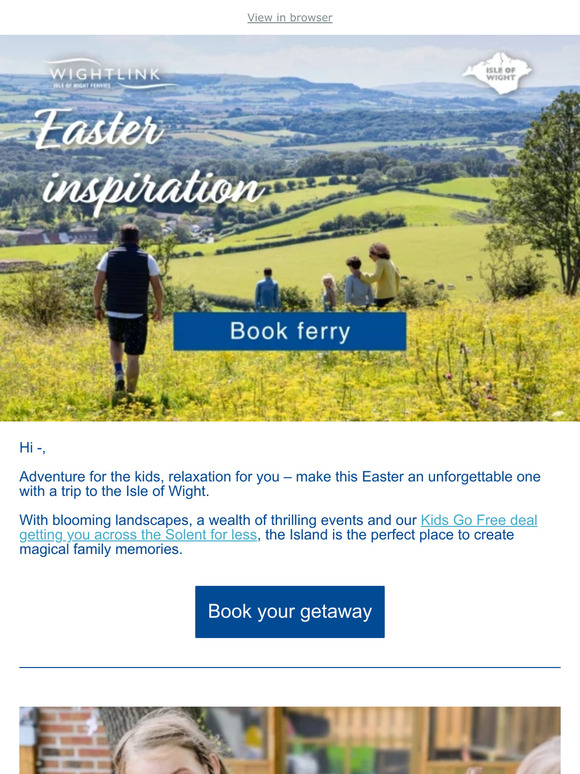 Make Easter unforgettable