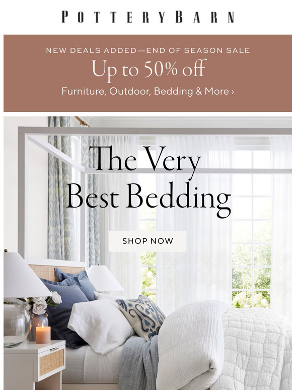 Pottery Barn Email Newsletters Shop Sales, Discounts, and Coupon Codes