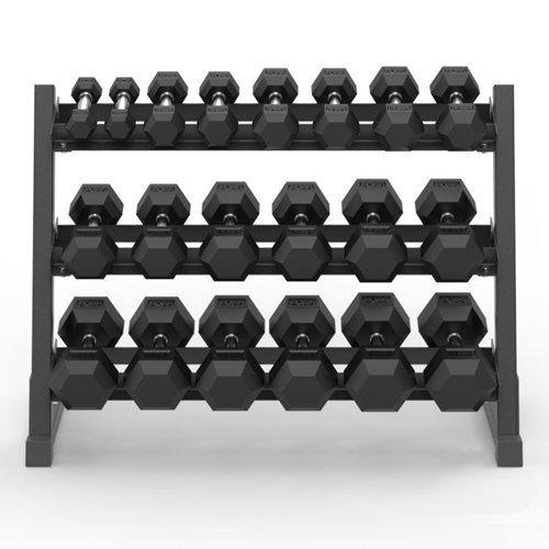 Living.Fit
<br>
<b>Dumbell Set & Rack</b>