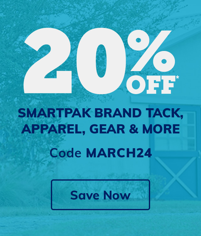 SmartPak Equine: SALE STARTS NOW! | Milled