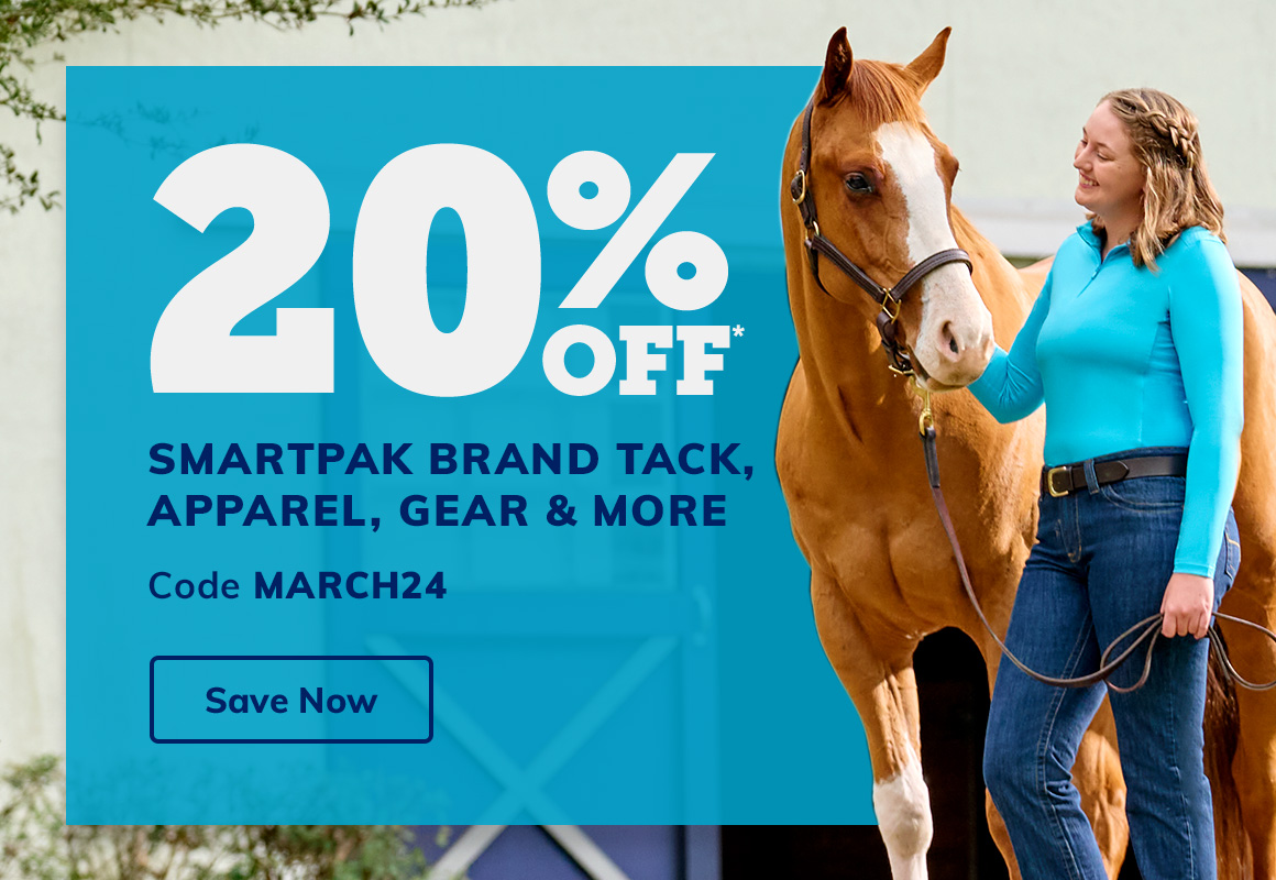 SmartPak Equine: SALE STARTS NOW! | Milled