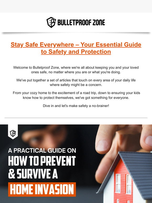 Bulletproof Zone: Triple Shield: Your Ultimate Safety Guide for Home ...