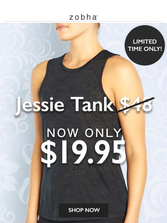 Score a Jessie Tank for $19.95!