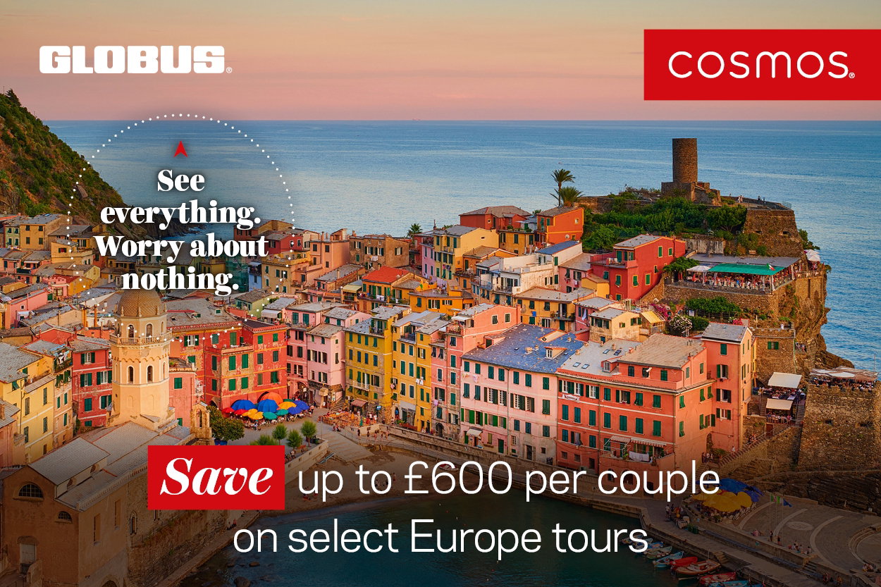 Cosmos Holidays: Top tours of Europe right now... | Milled