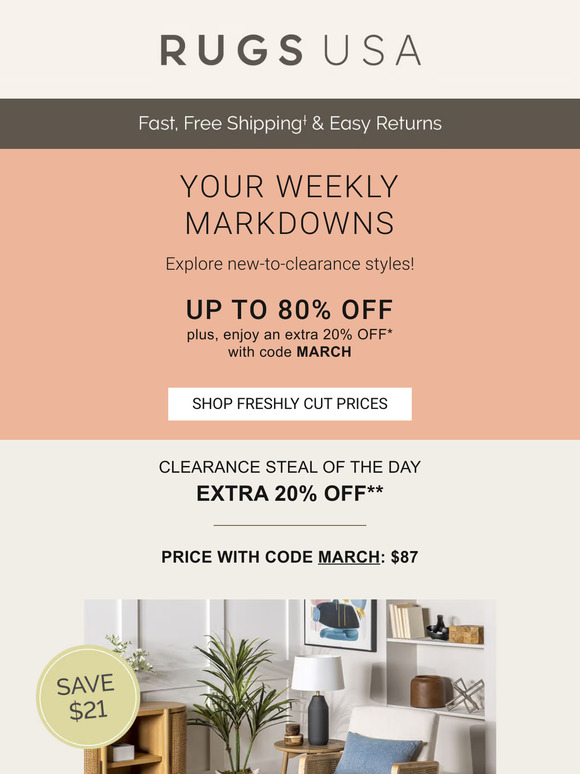 NEW clearance styles are here! 🏃‍♀️ Milled