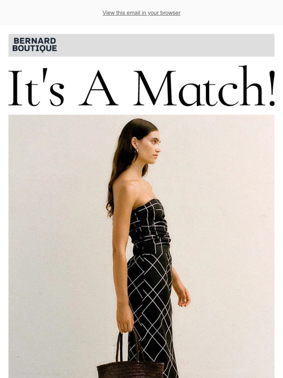It's A Match! 🤝