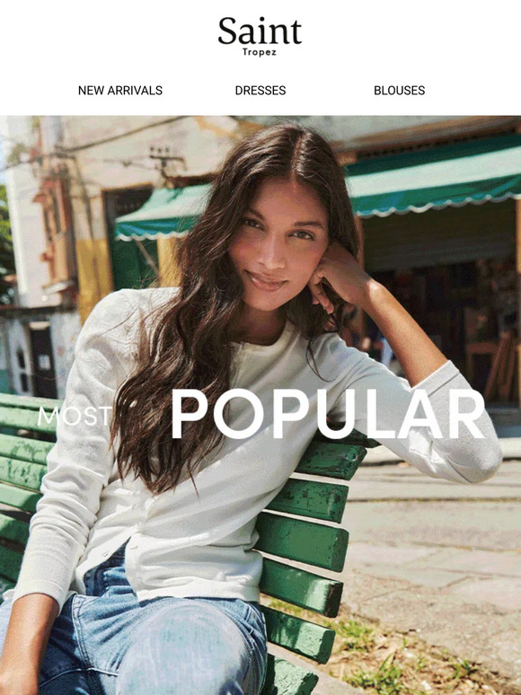 See the most popular styles in March! ☀️