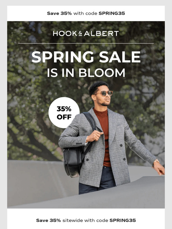 Save 35% sitewide
