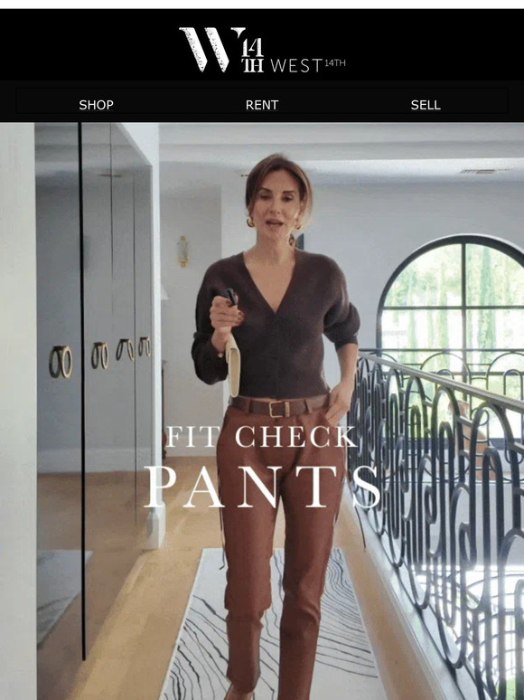 Fit check with Nina Takesh