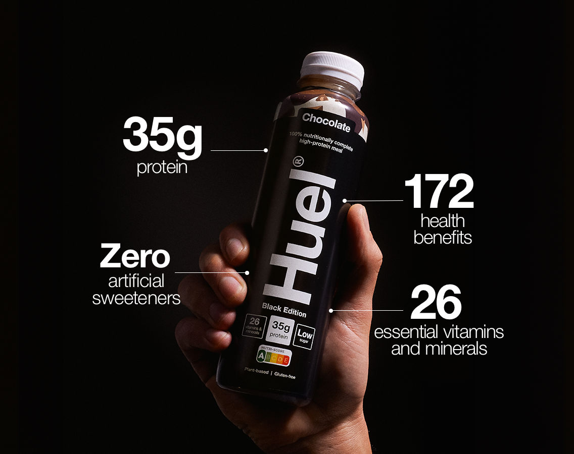 Huel: Introducing NEW Huel Black Edition Ready-to-drink. | Milled