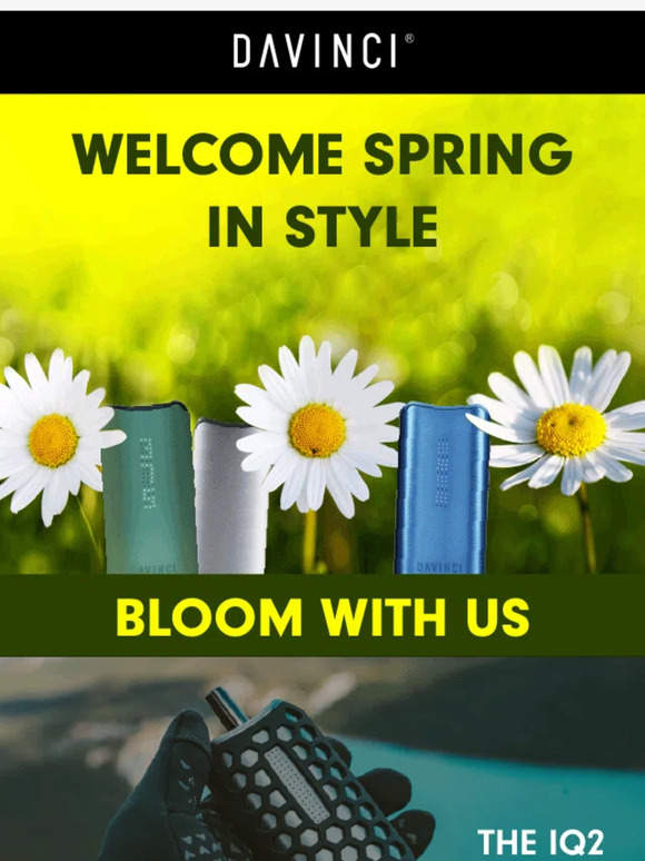 Ready, Set, Spring 🌼