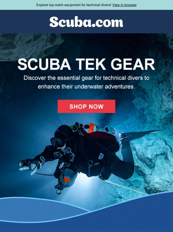LeisurePro Enhance Your Dive Adventure w/ Scuba Tek Gear 🌊 Milled