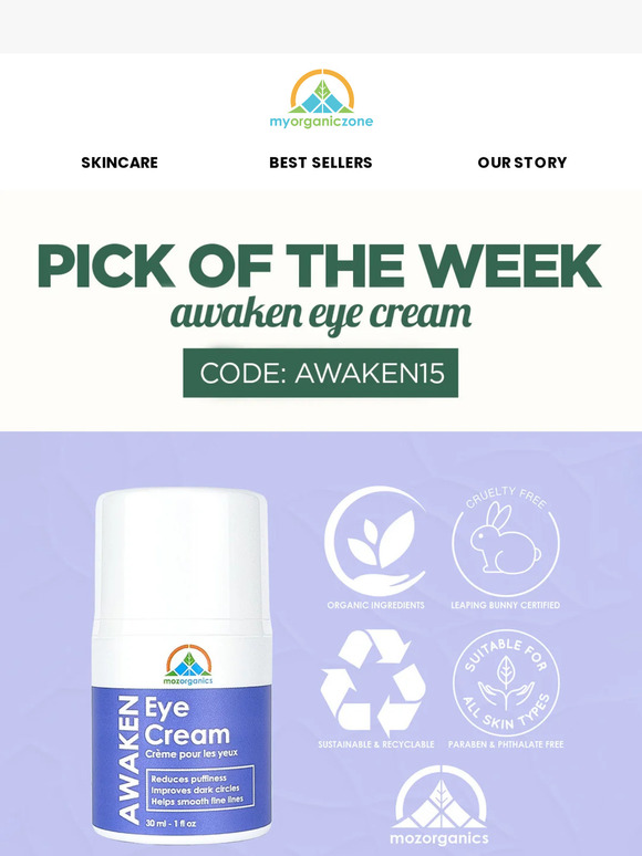 15% OFF Eye Cream 💜