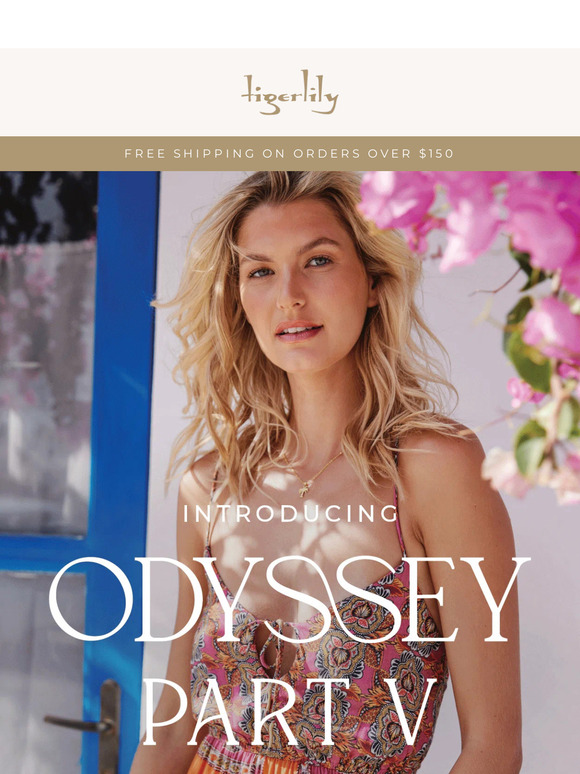 ✨ Introducing Odyssey Part V ✨