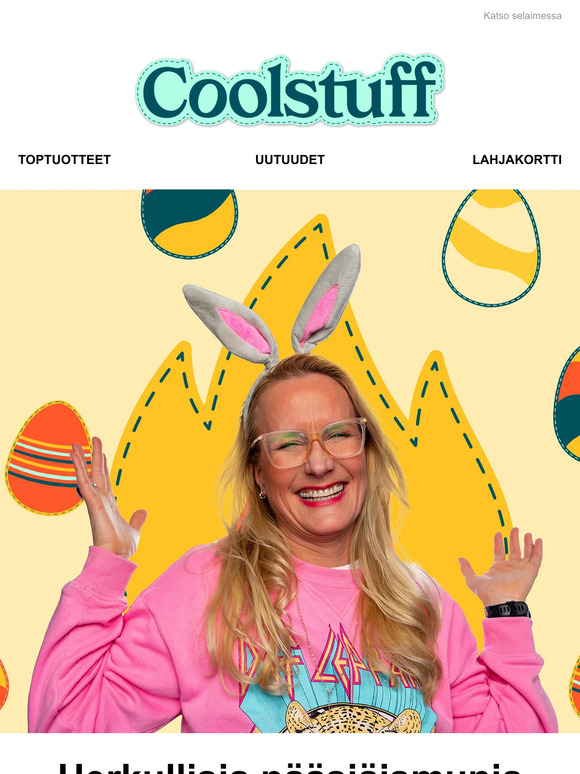 🐰Herkullisia pääsiäismunia - Tässä ovat asiakkaidemme top 10!