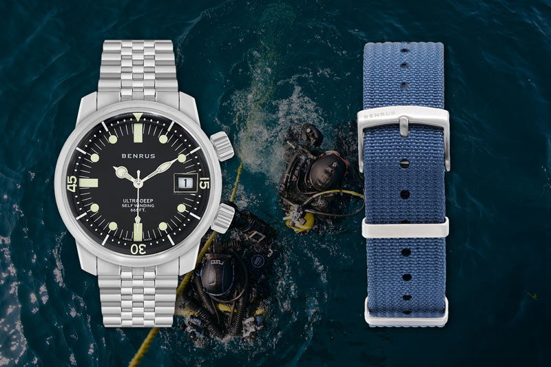 Benrus: Deep Dive Into Spring | Milled