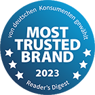 MOST TRUSTED BRAND 2023