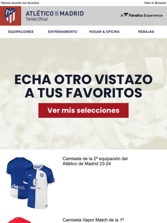 Eche un segundo vistazo…