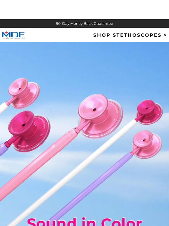 🎀 Discover the Latest Stylish Stethoscope!
