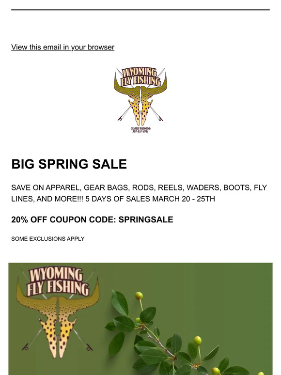 Big Spring Sale March 20 - 25TH 📢🔥📢❗
