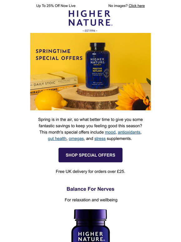 Offers To Put A Spring In Your Step