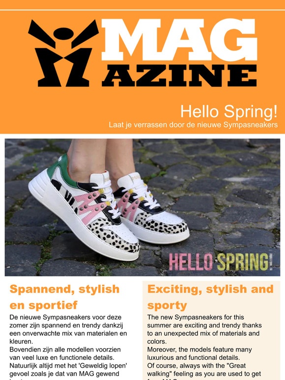 👟New Sneakers, spannend, stylish & sporty👟
