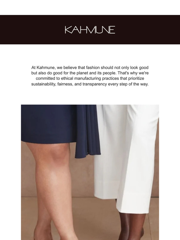 Step into Sustainable Fashion