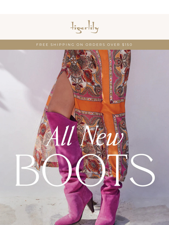 All New Boots 👢