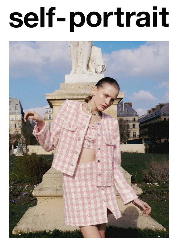 The Spring Edit Self-Portrait: Introducing the Spring Edit | Milled