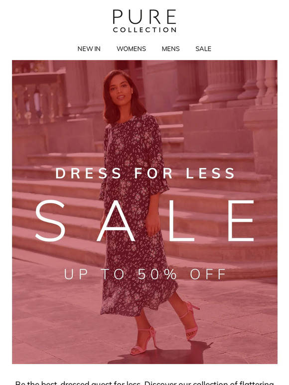 Pure Collection Email Newsletters Shop Sales, Discounts, and Coupon Codes