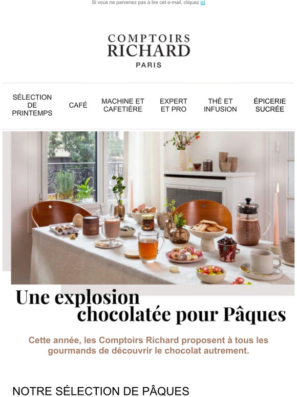 Une explosion chocolatée pour Pâques 🍫