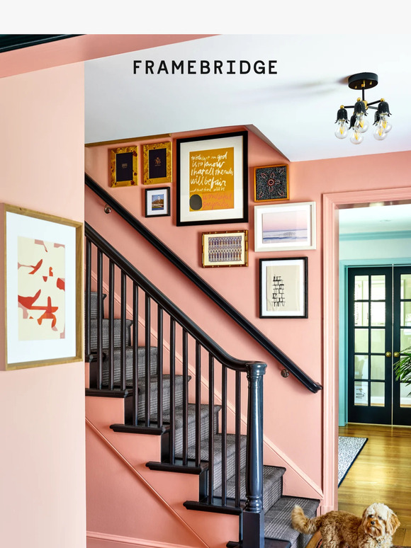 Framebridge Email Newsletters Shop Sales, Discounts, and Coupon Codes