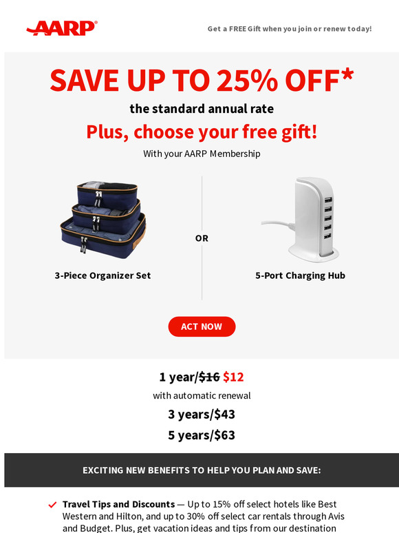 AARP Important notice about your membership Milled