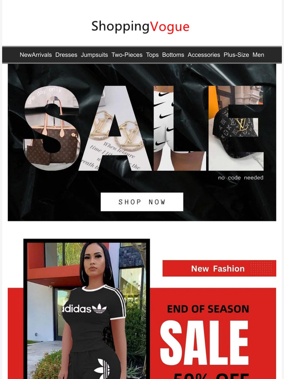 💗Welcome to ShoppingVogue! Dear Nice to Meet You🌟
