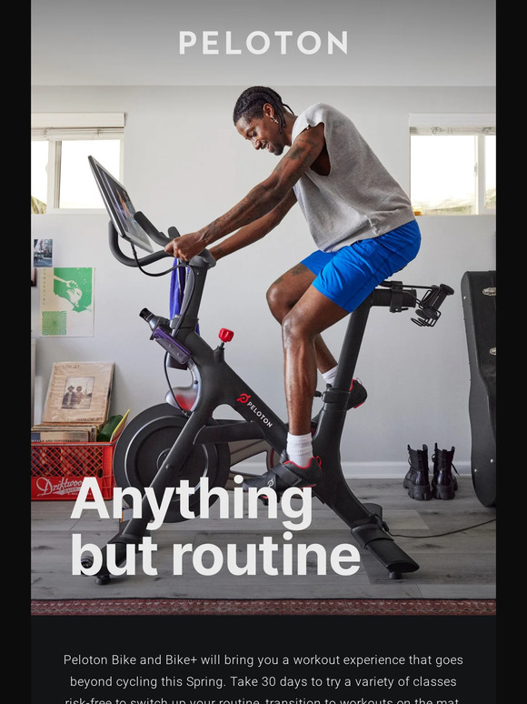 Peloton: Try Peloton Bike commitment-free | Milled