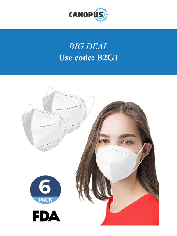 Buy 2 Get 1 Free on N95 Masks! Save up to 60% on Rapid Tests, and PPE.