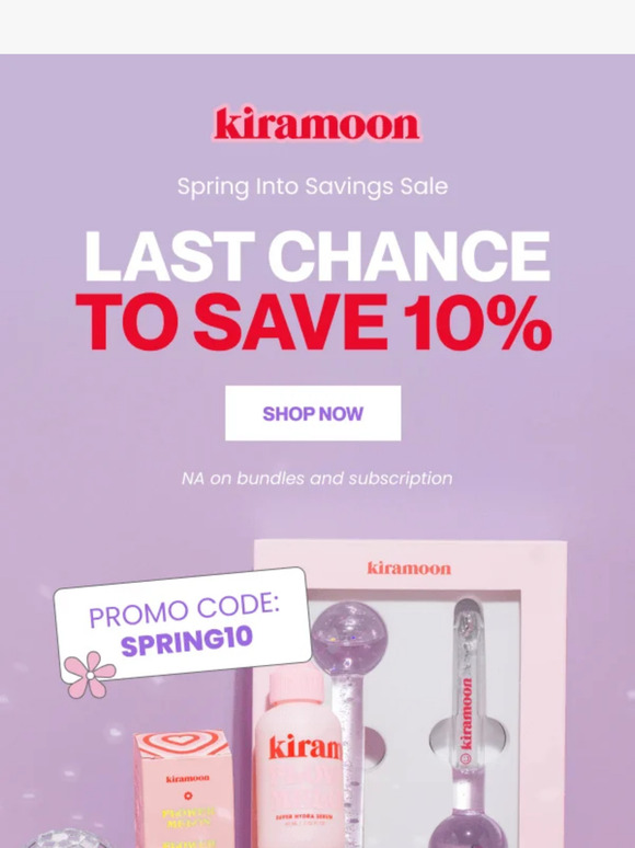 saying goodbye to our spring sale tonight! 🛍️