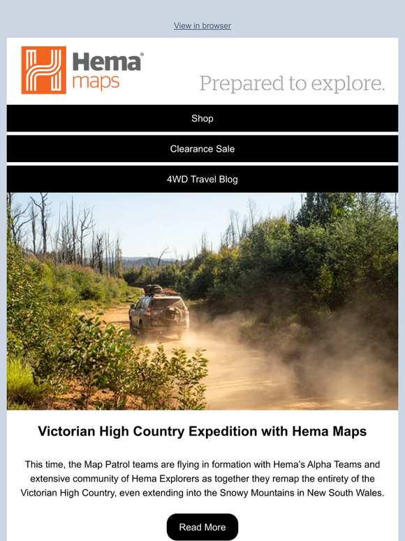 Hema Maps: Prepare to explore the Vic High Country with Hema Maps! | Milled